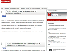 Tablet Screenshot of gameteep.net